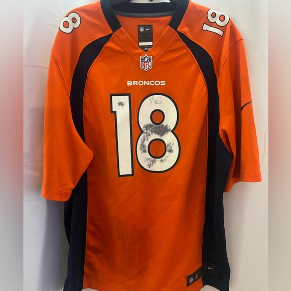 NFL Players Other - NFL - Denver Bronco - Manning #18 Jersey